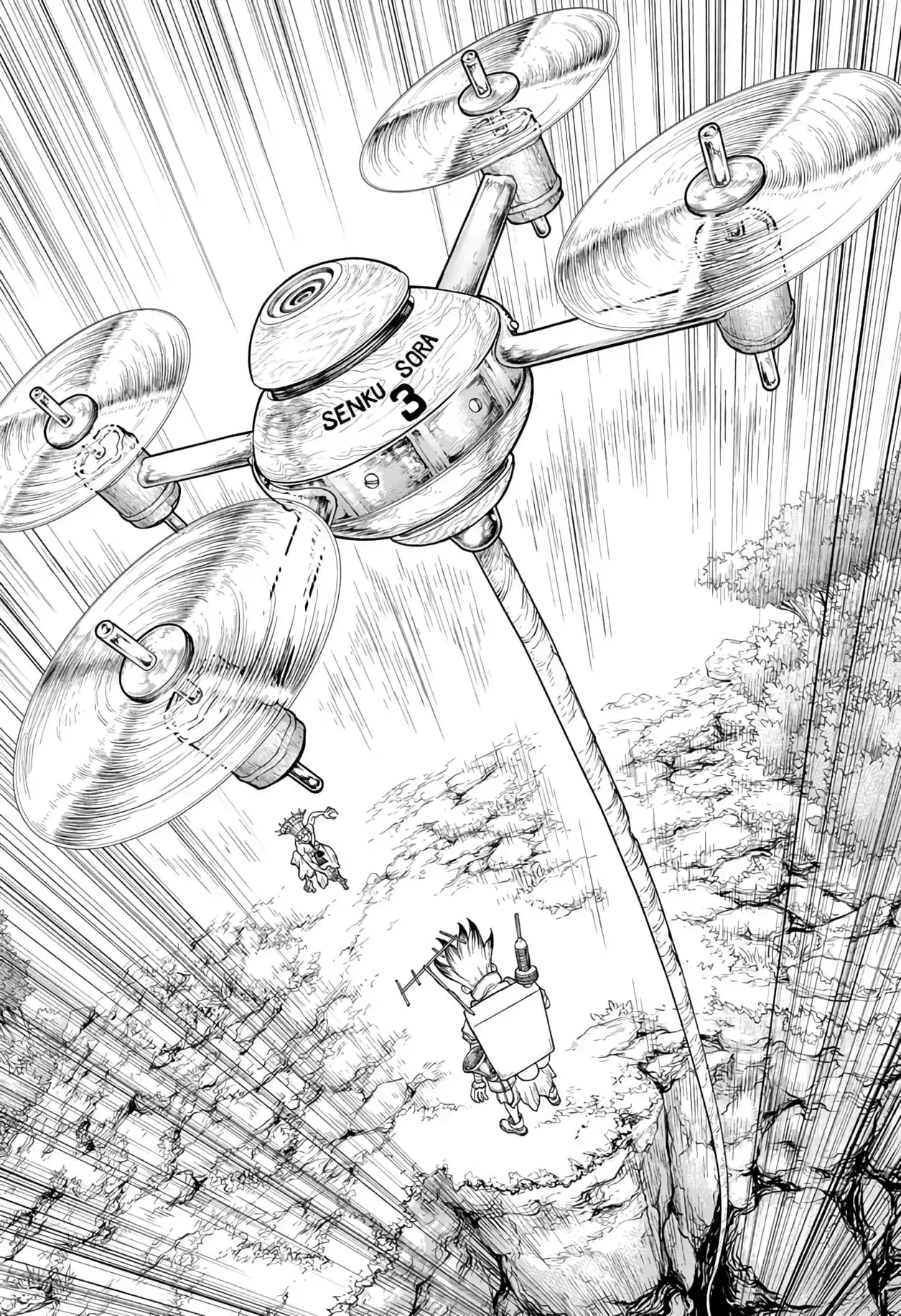 Read Dr. Stone pt_BR Manga Online
