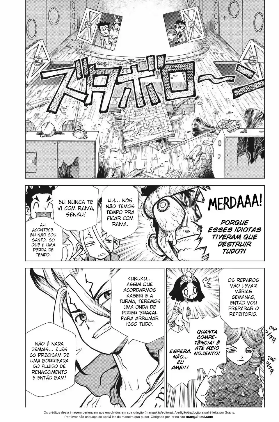 Read Dr. Stone pt_BR Manga Online