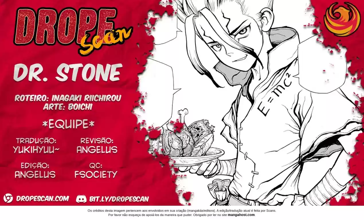 Read Dr. Stone pt_BR Manga Online