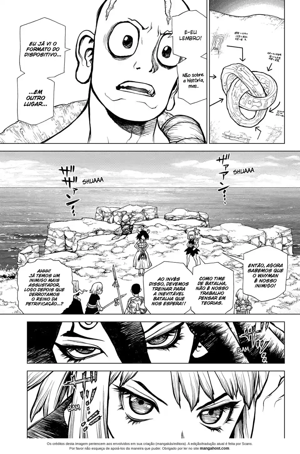 Read Dr. Stone pt_BR Manga Online