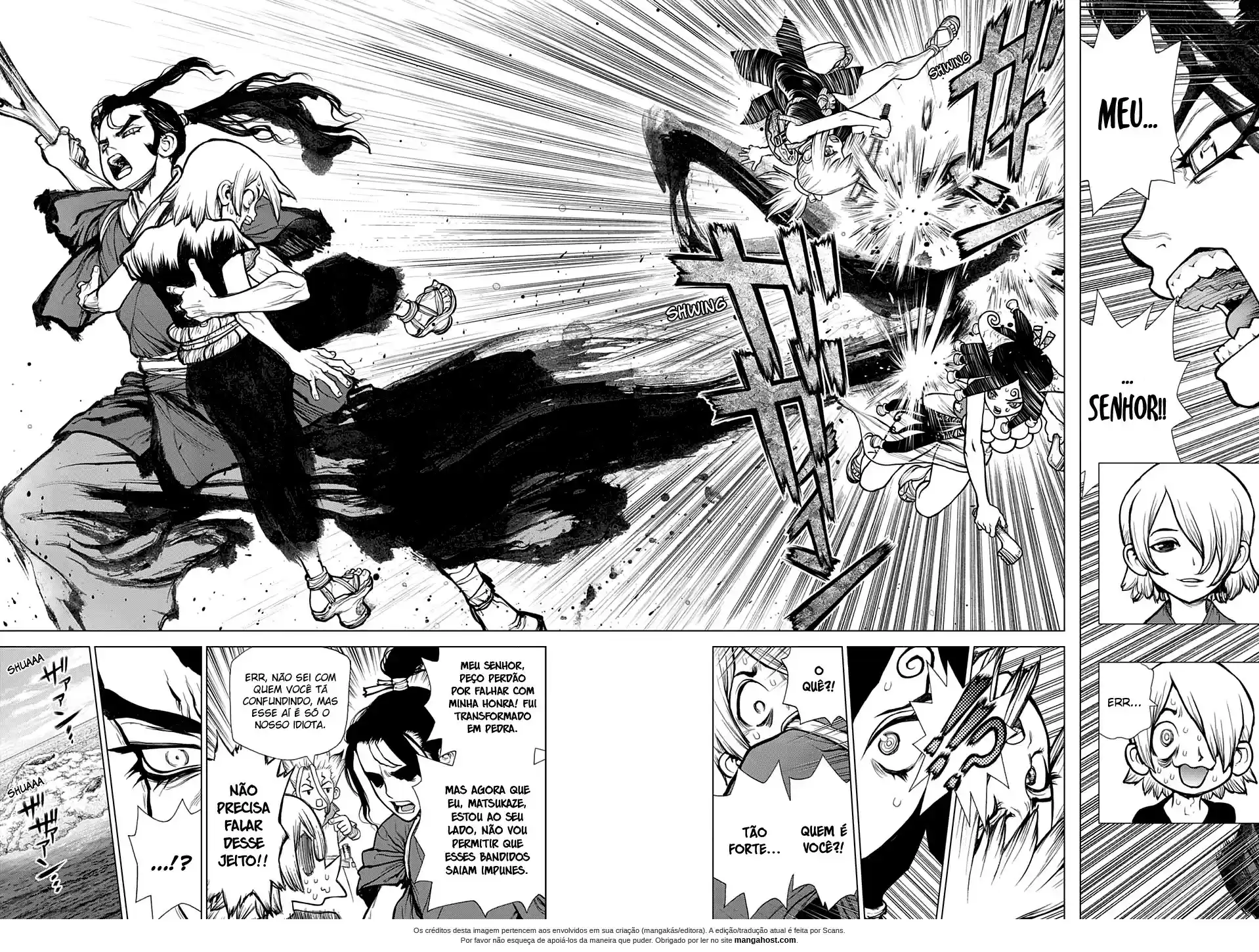 Read Dr. Stone pt_BR Manga Online
