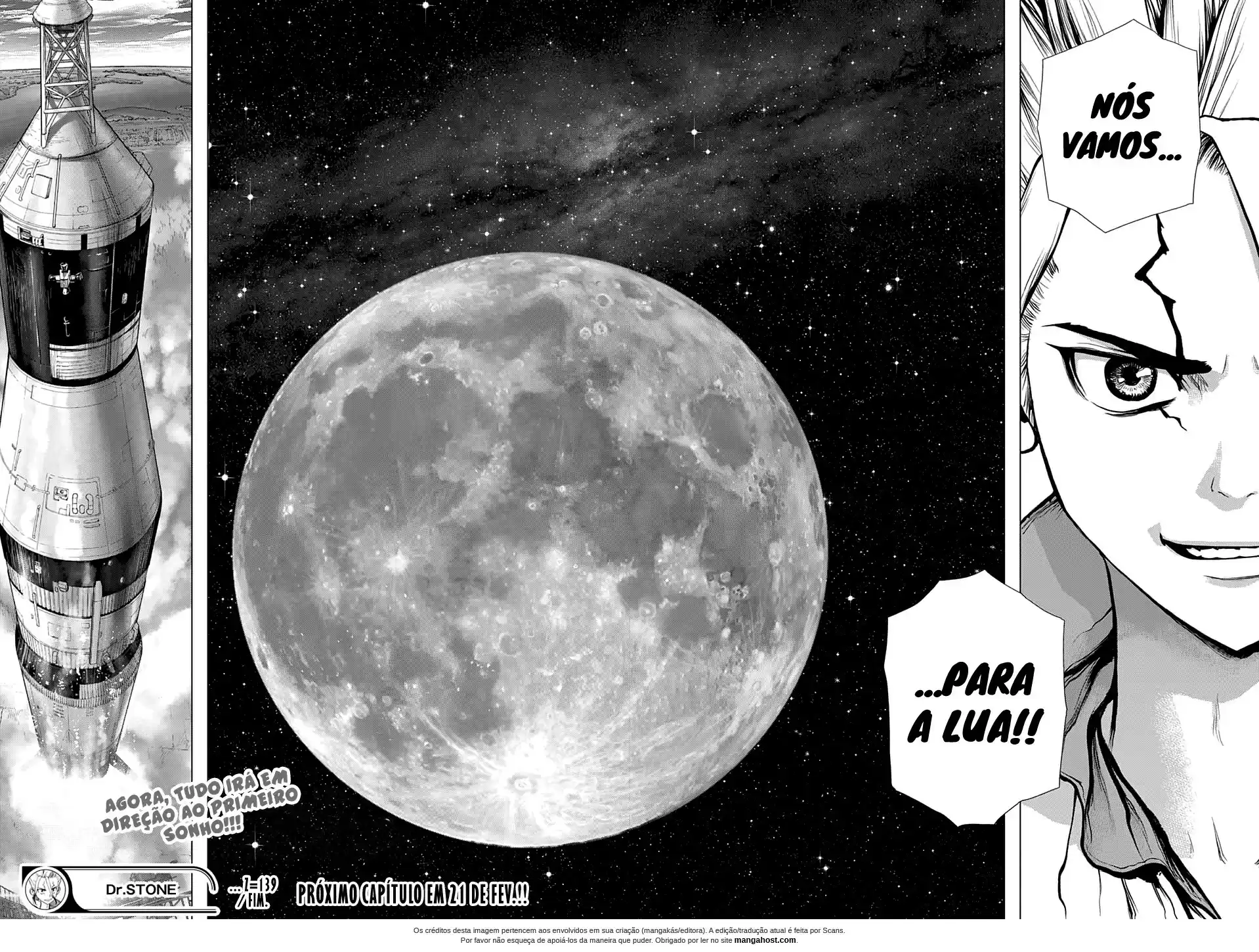 Read Dr. Stone pt_BR Manga Online