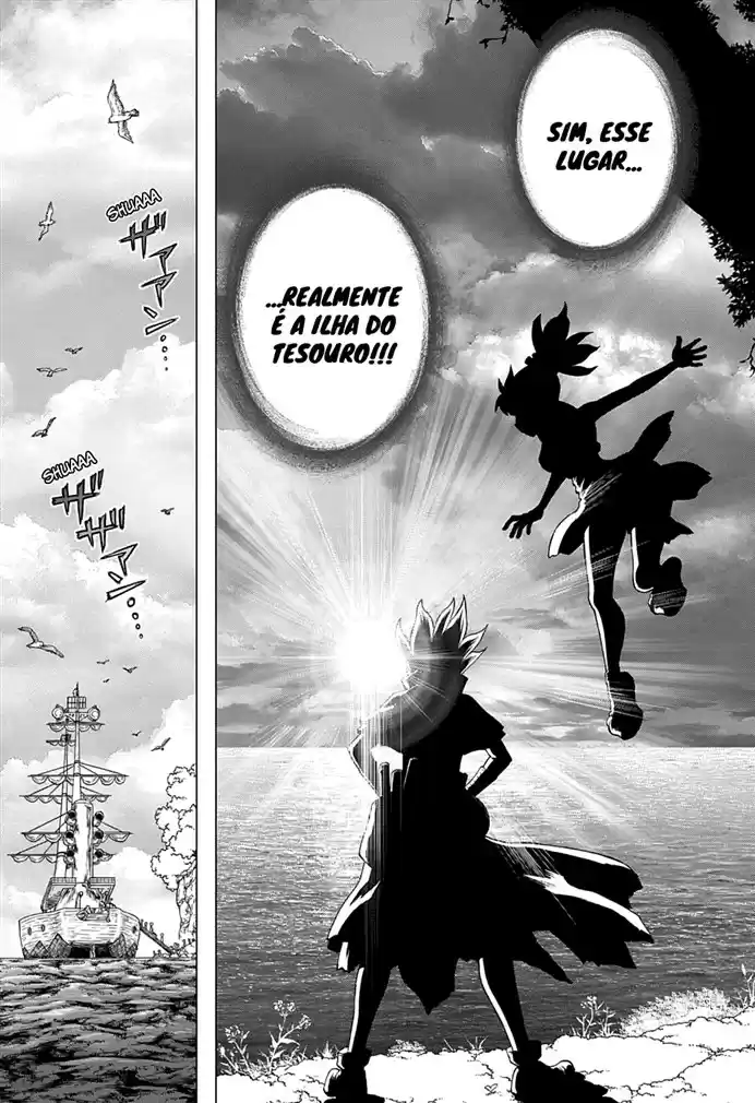 Read Dr. Stone pt_BR Manga Online