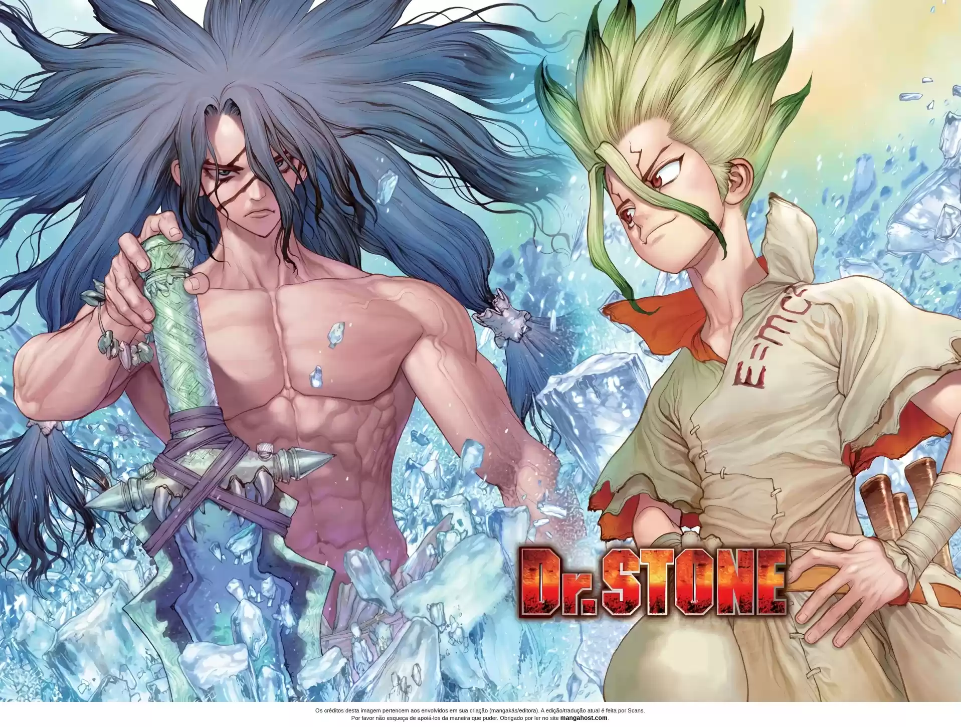Read Dr. Stone pt_BR Manga Online