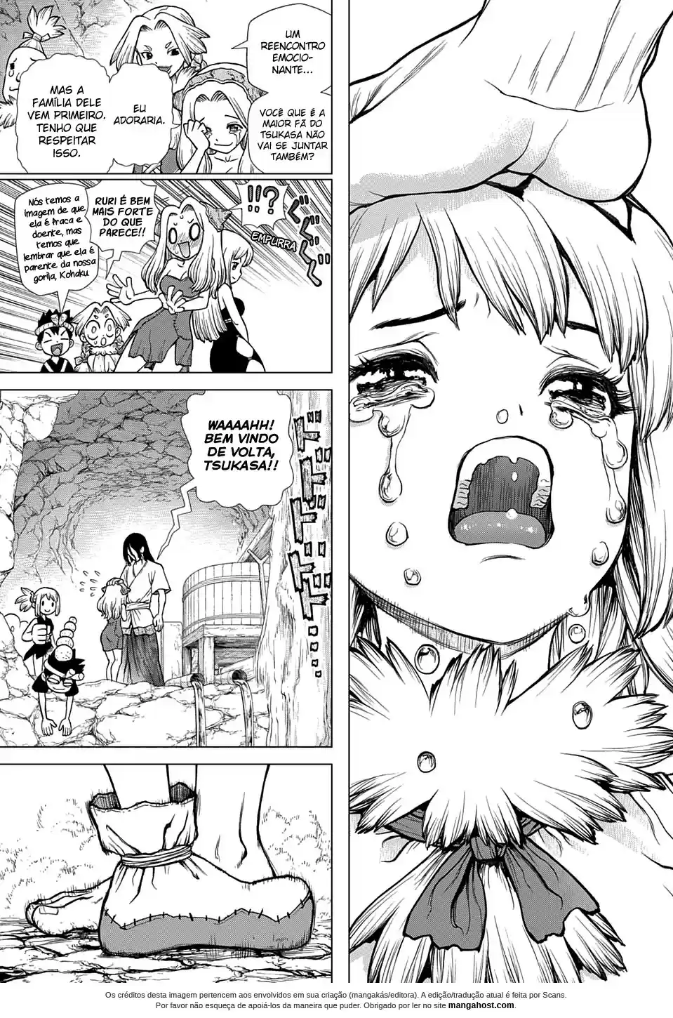 Read Dr. Stone pt_BR Manga Online
