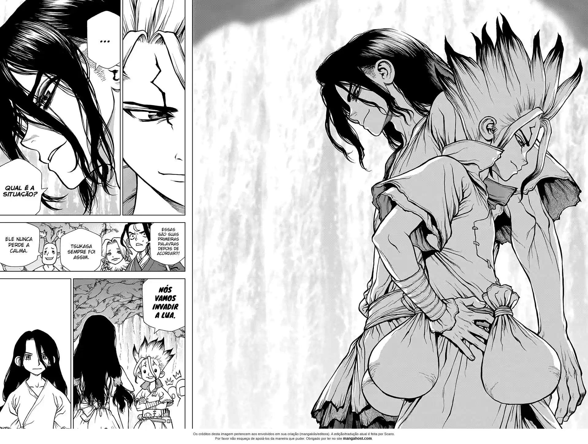 Read Dr. Stone pt_BR Manga Online
