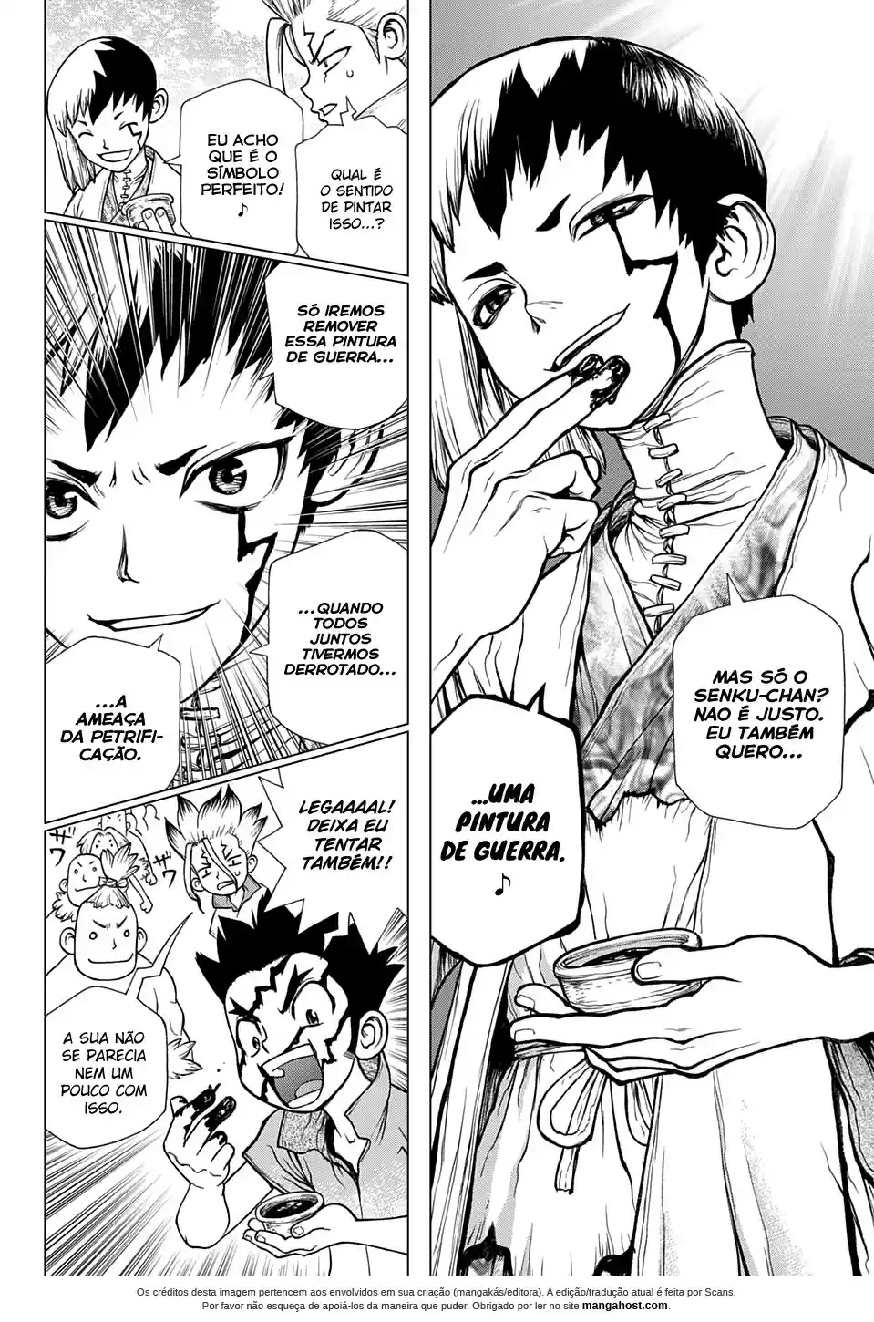 Read Dr. Stone pt_BR Manga Online