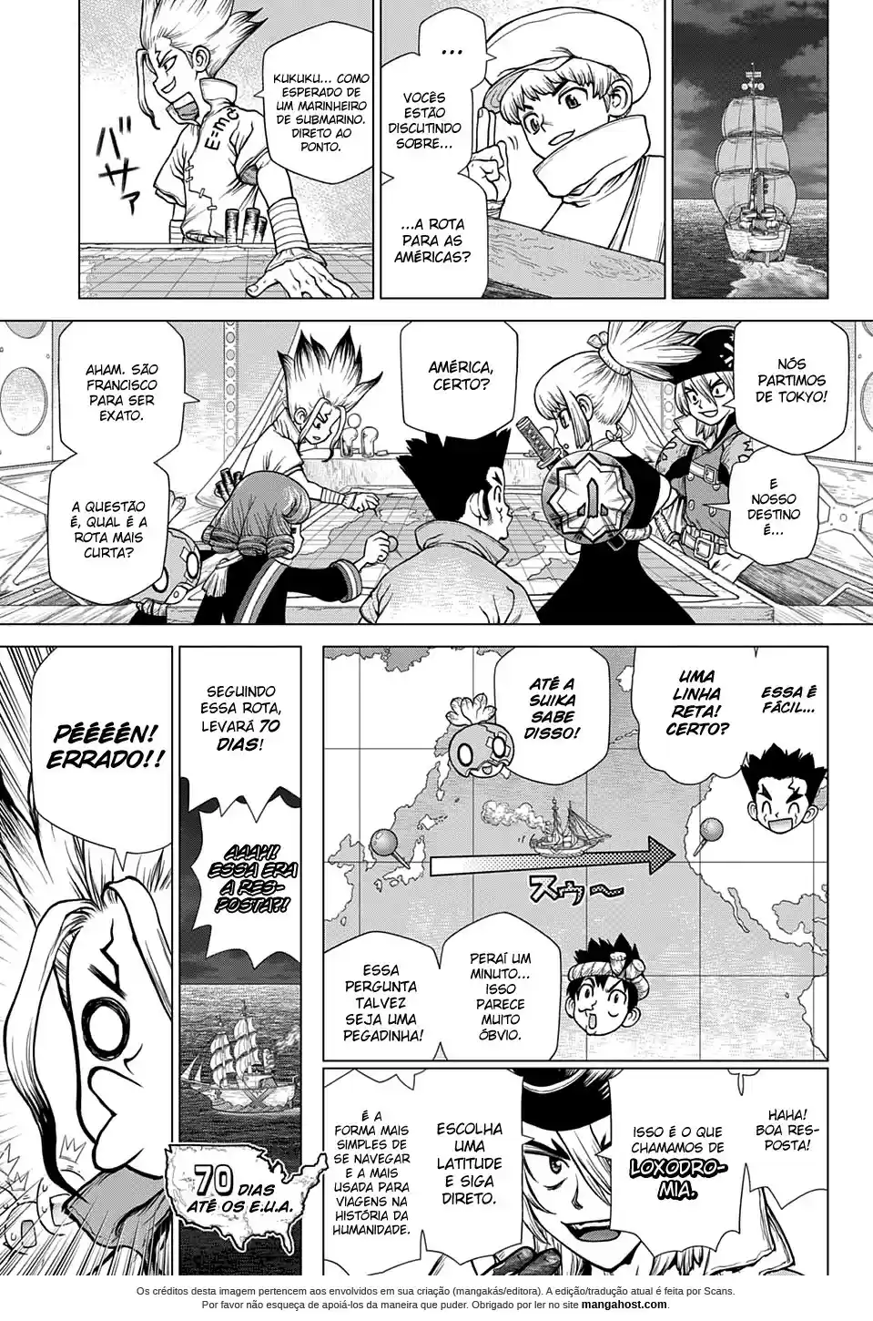 Read Dr. Stone pt_BR Manga Online