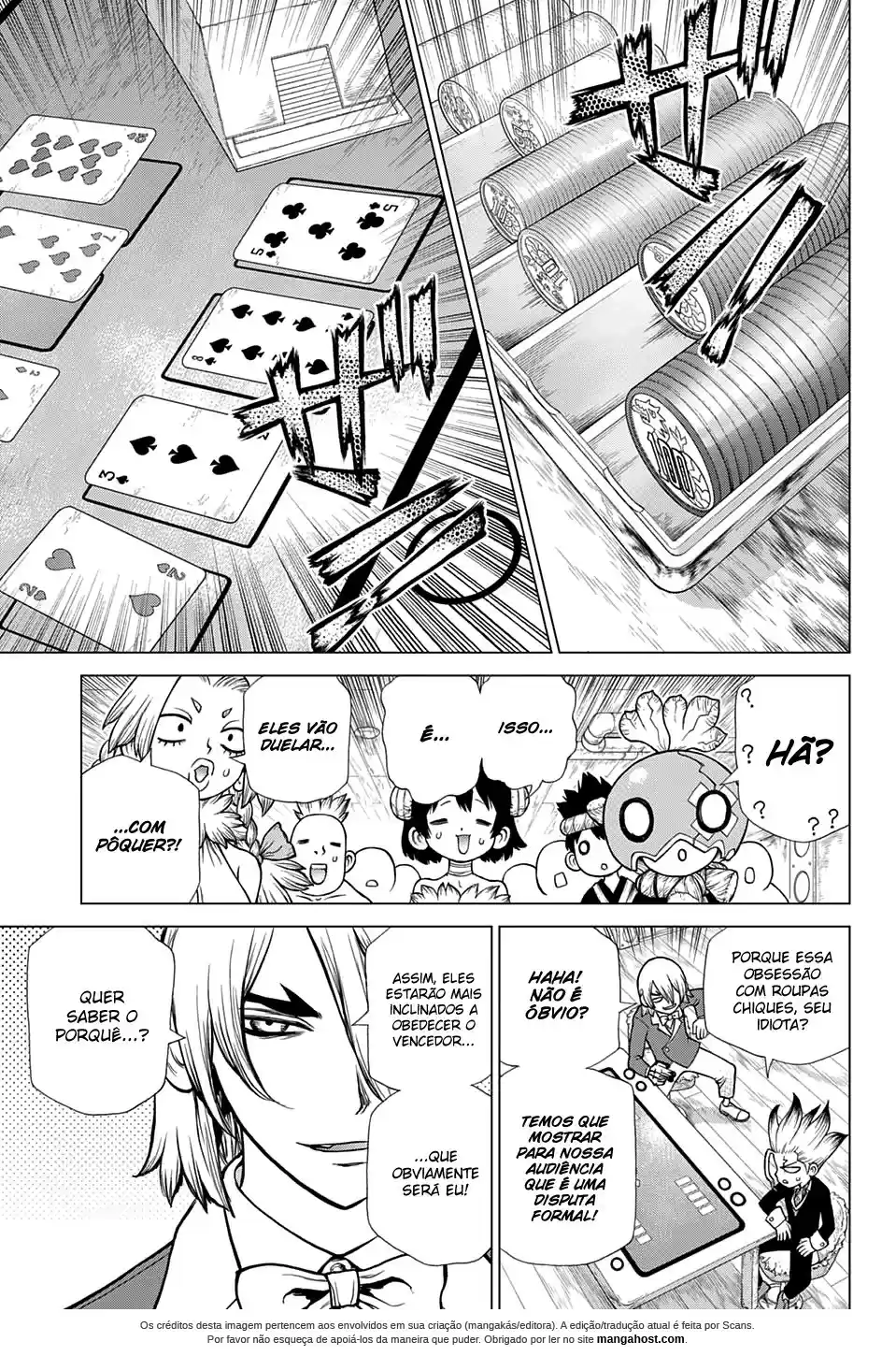Read Dr. Stone pt_BR Manga Online