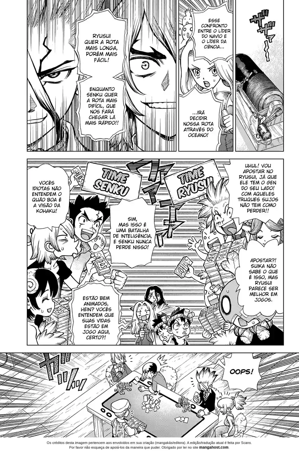 Read Dr. Stone pt_BR Manga Online