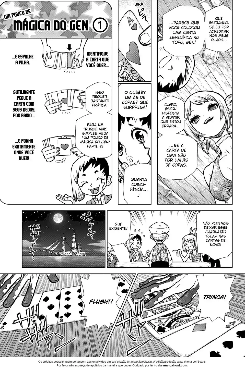 Read Dr. Stone pt_BR Manga Online