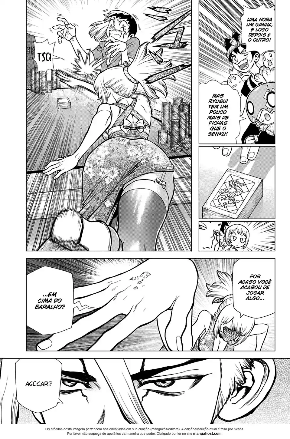 Read Dr. Stone pt_BR Manga Online