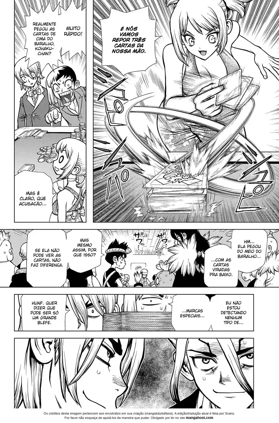 Read Dr. Stone pt_BR Manga Online