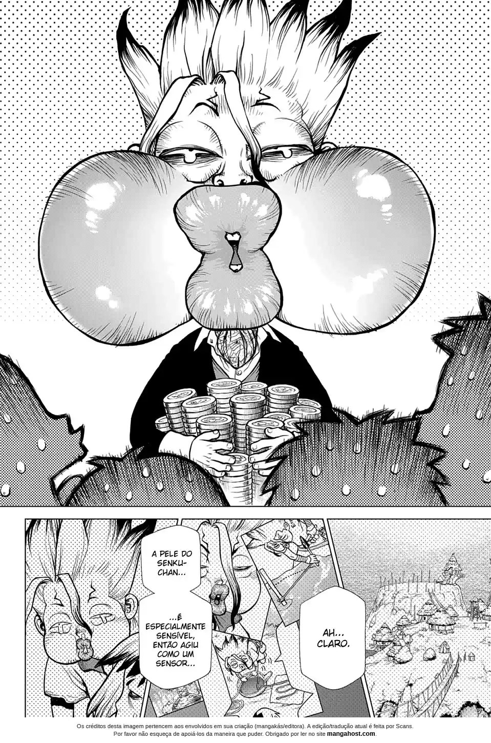 Read Dr. Stone pt_BR Manga Online