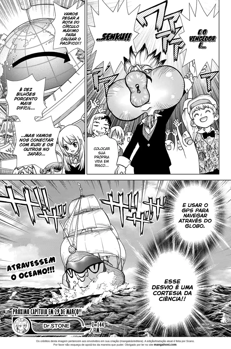 Read Dr. Stone pt_BR Manga Online