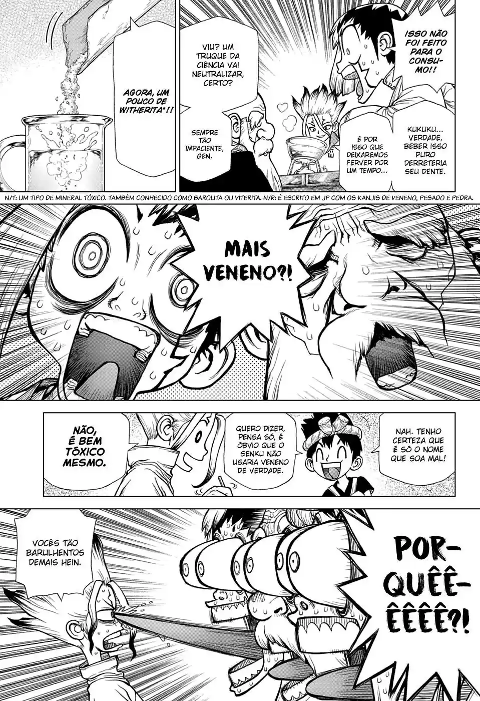 Read Dr. Stone pt_BR Manga Online