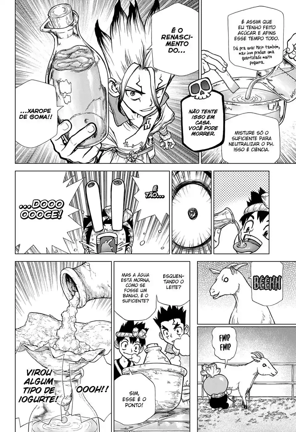 Read Dr. Stone pt_BR Manga Online