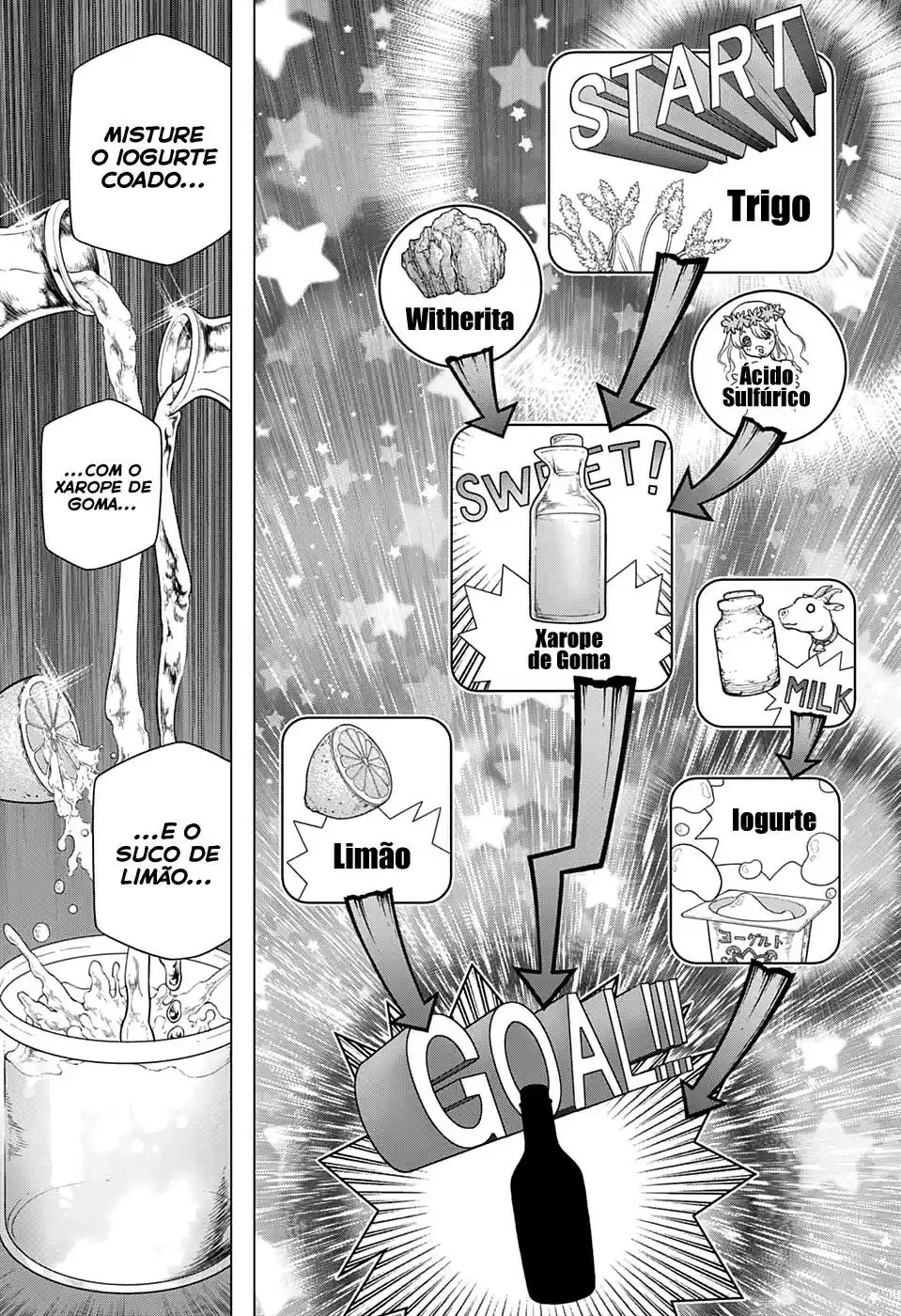 Read Dr. Stone pt_BR Manga Online