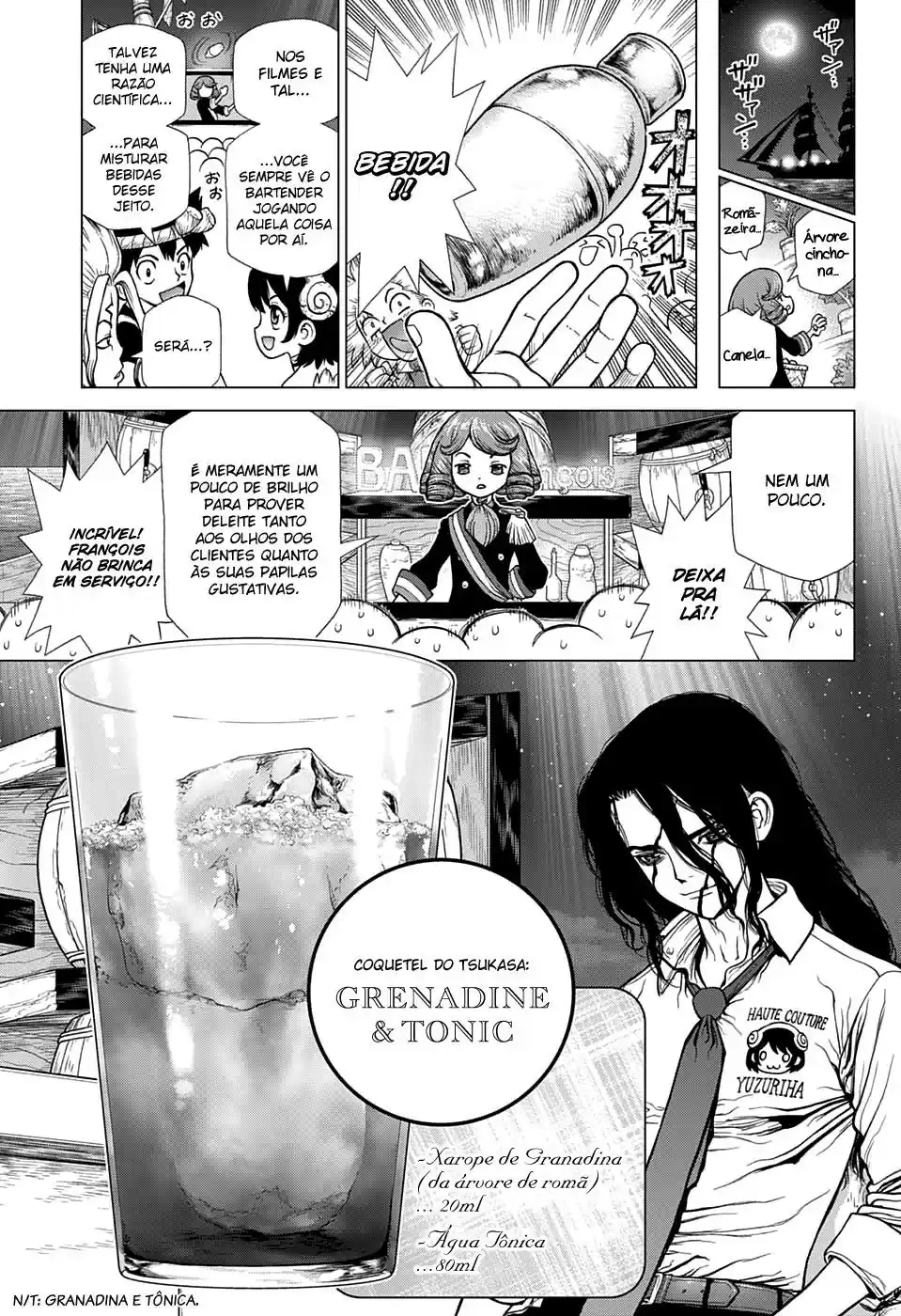Read Dr. Stone pt_BR Manga Online
