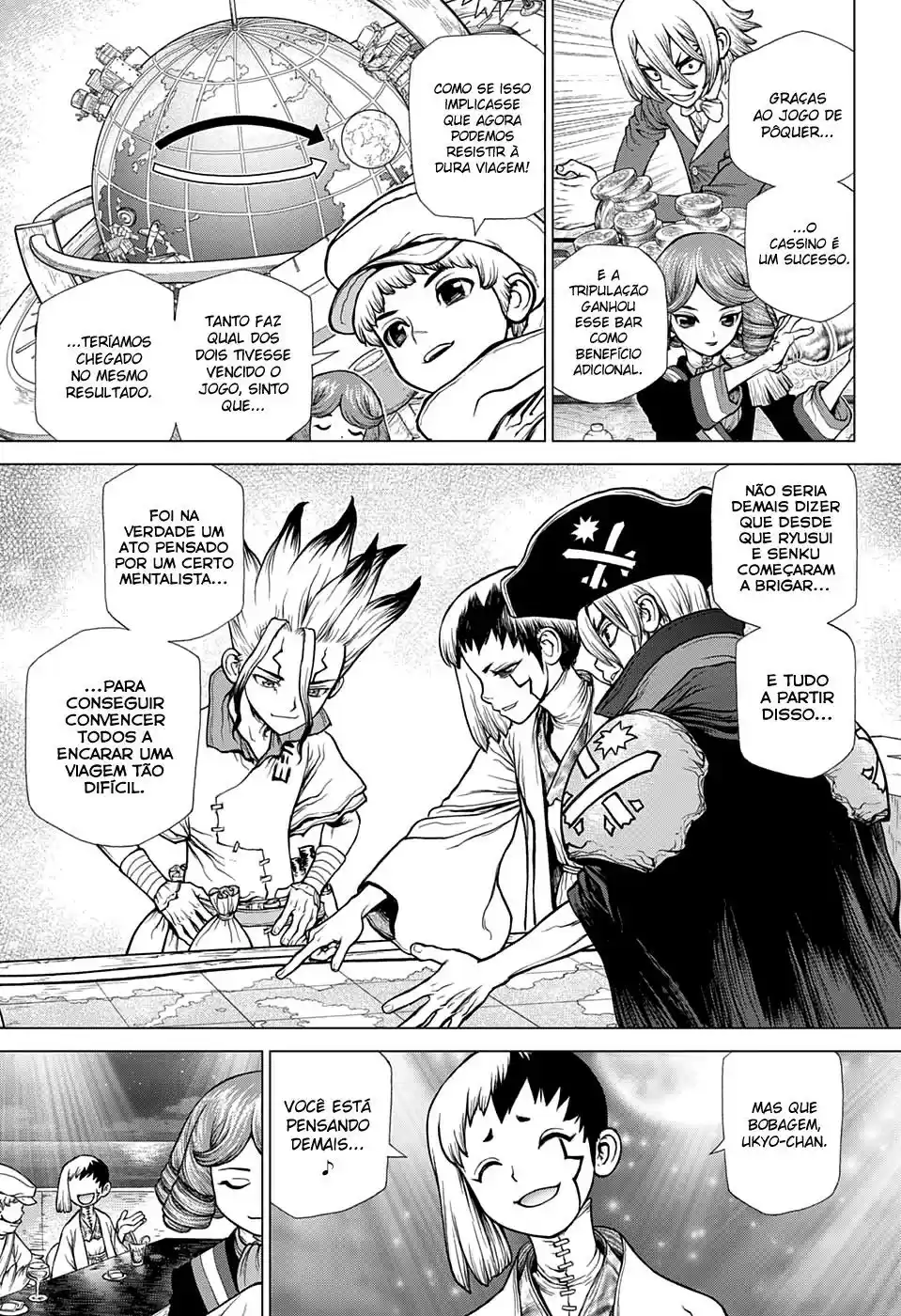 Read Dr. Stone pt_BR Manga Online