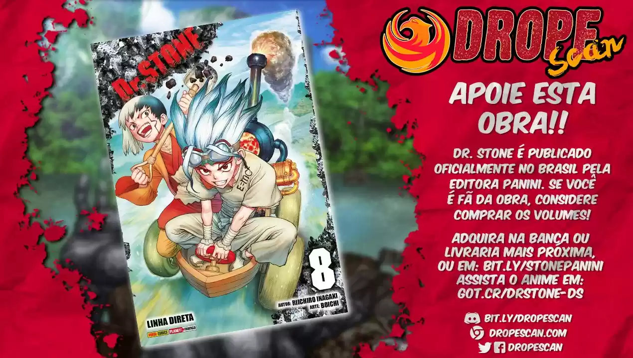 Read Dr. Stone pt_BR Manga Online