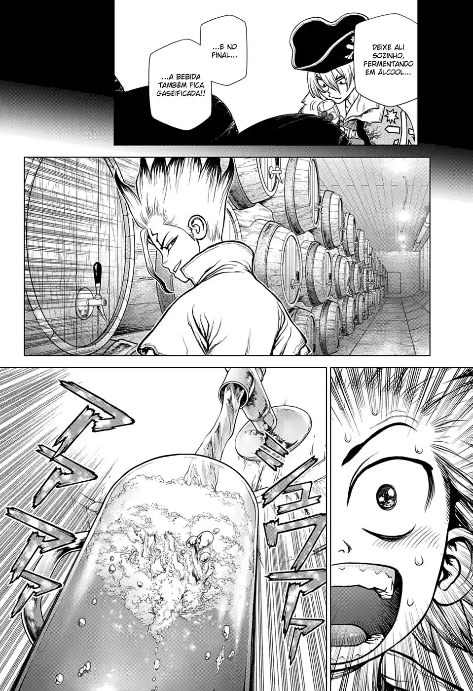 Read Dr. Stone pt_BR Manga Online