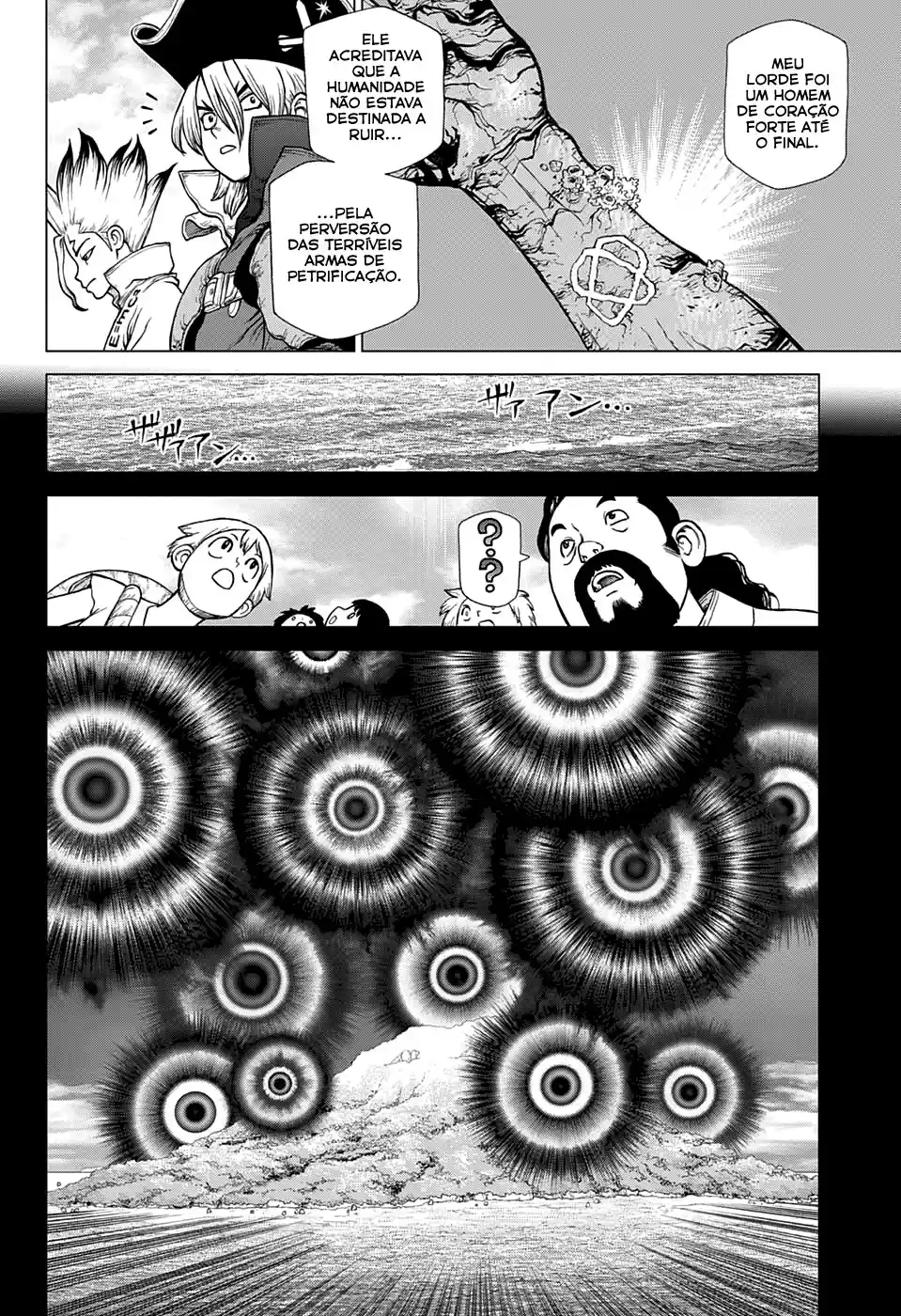 Read Dr. Stone pt_BR Manga Online