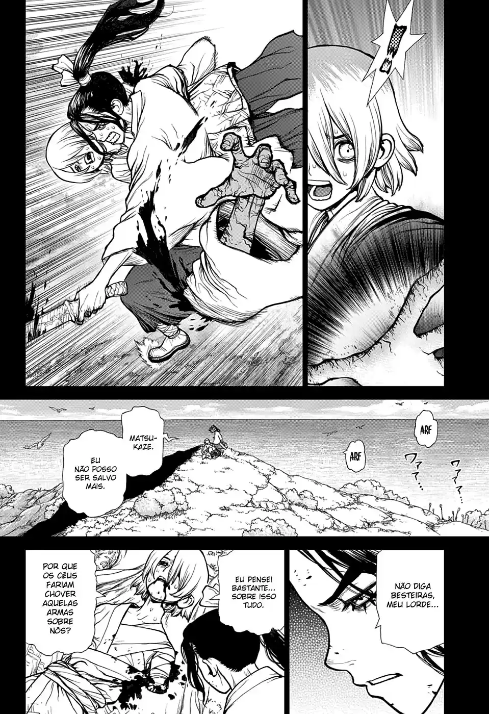 Read Dr. Stone pt_BR Manga Online