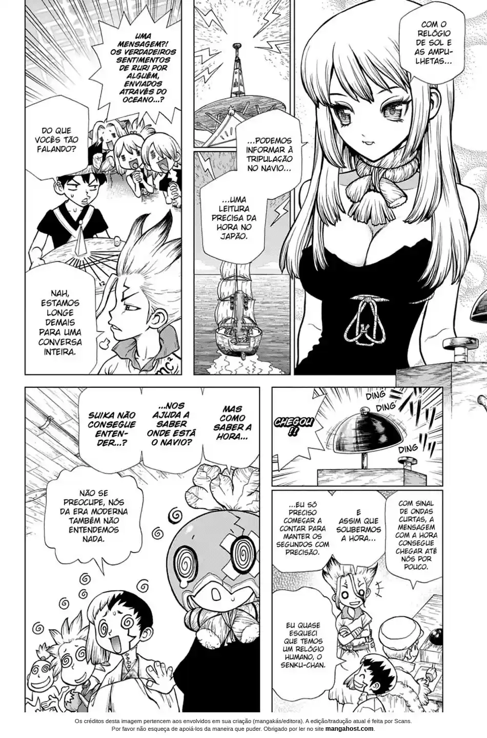 Read Dr. Stone pt_BR Manga Online