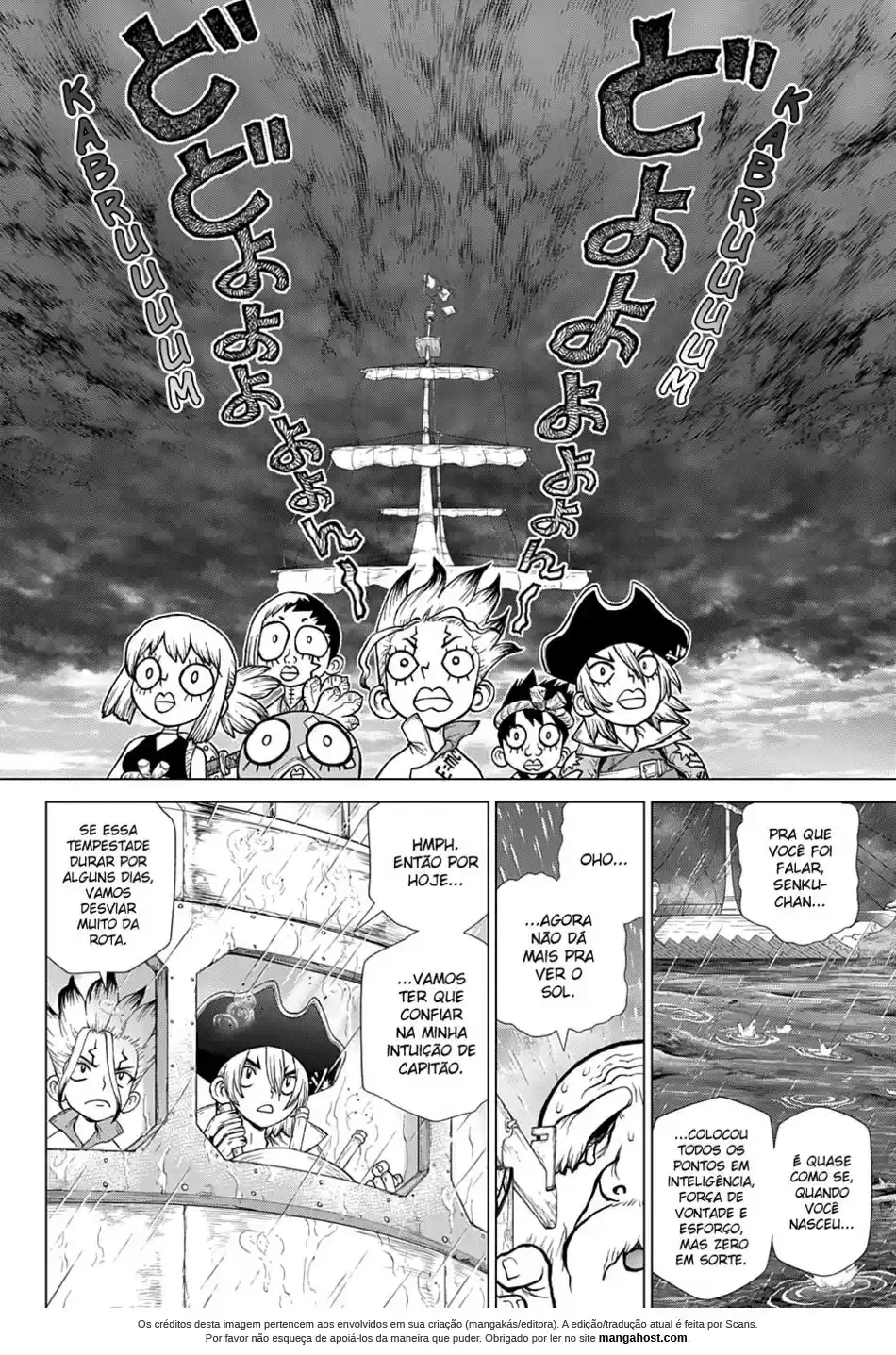 Read Dr. Stone pt_BR Manga Online