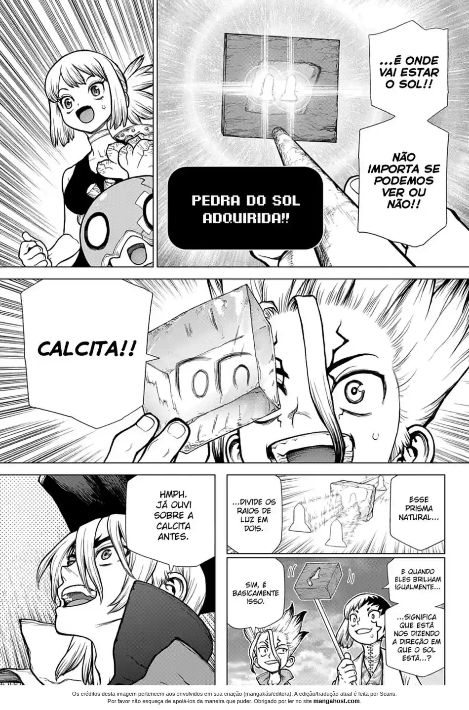 Read Dr. Stone pt_BR Manga Online