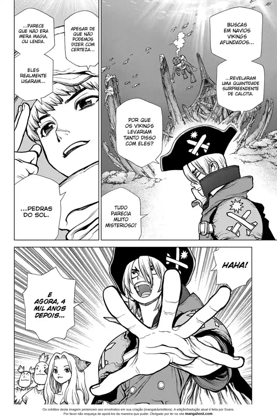 Read Dr. Stone pt_BR Manga Online