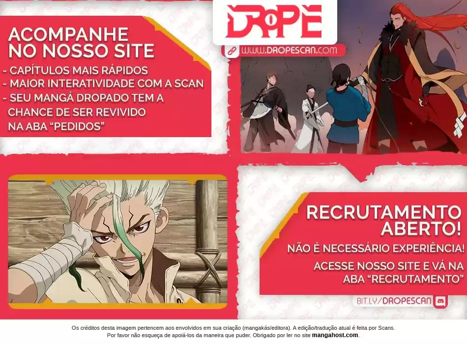 Read Dr. Stone pt_BR Manga Online
