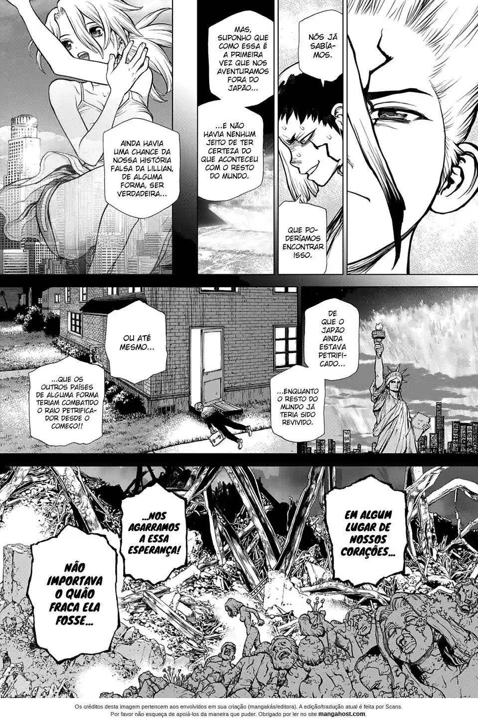 Read Dr. Stone pt_BR Manga Online