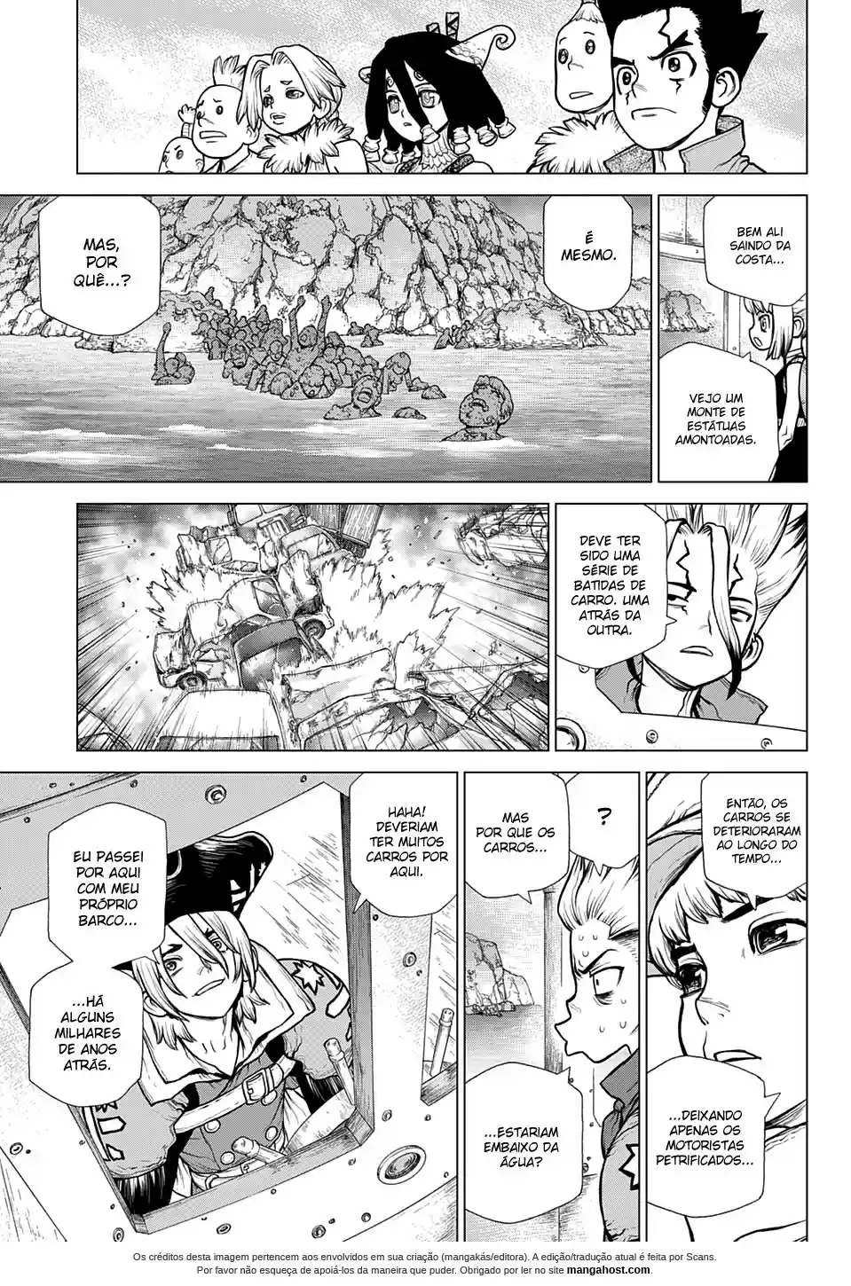 Read Dr. Stone pt_BR Manga Online