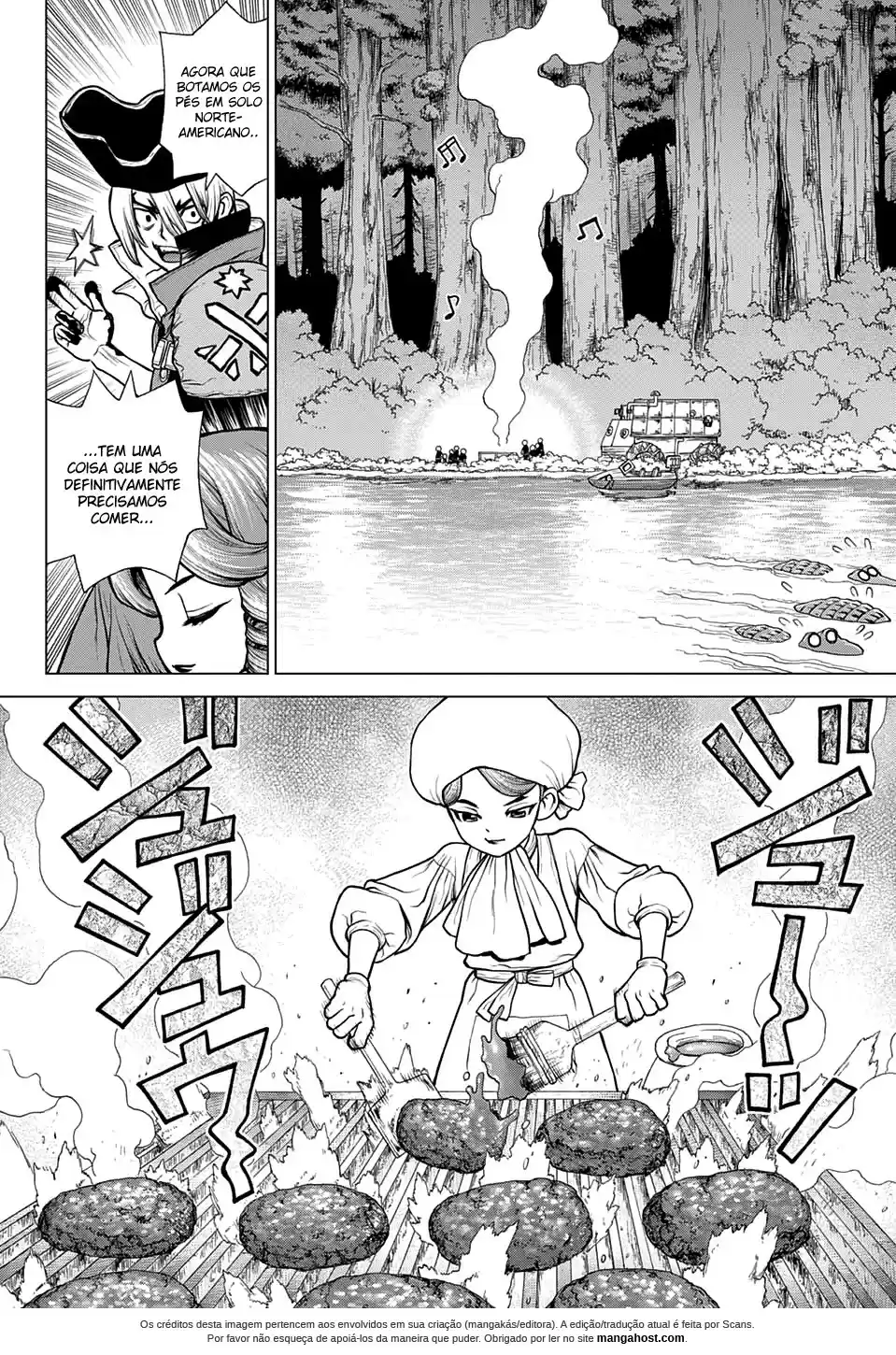 Read Dr. Stone pt_BR Manga Online