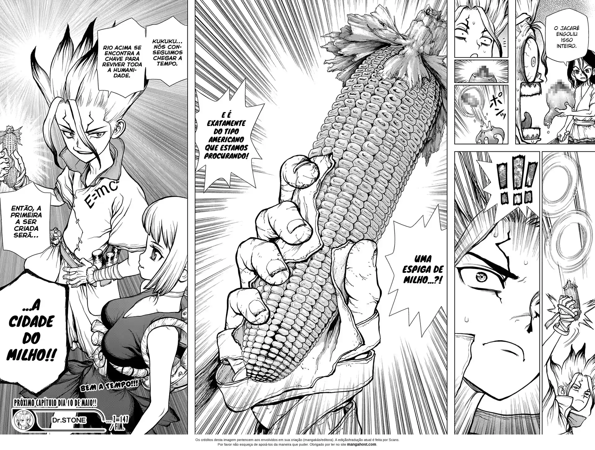 Read Dr. Stone pt_BR Manga Online