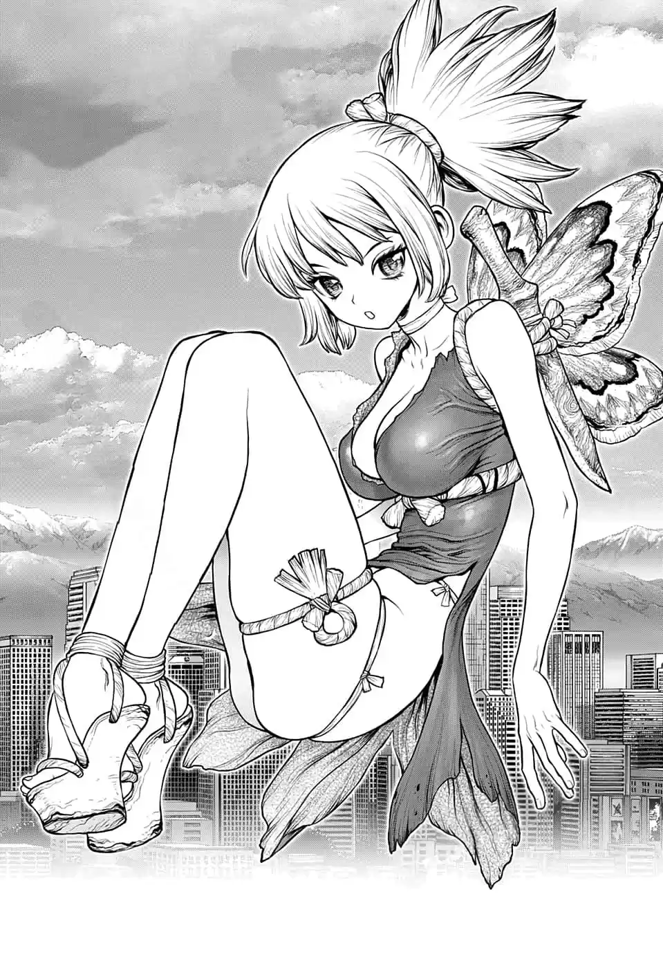 Read Dr. Stone pt_BR Manga Online