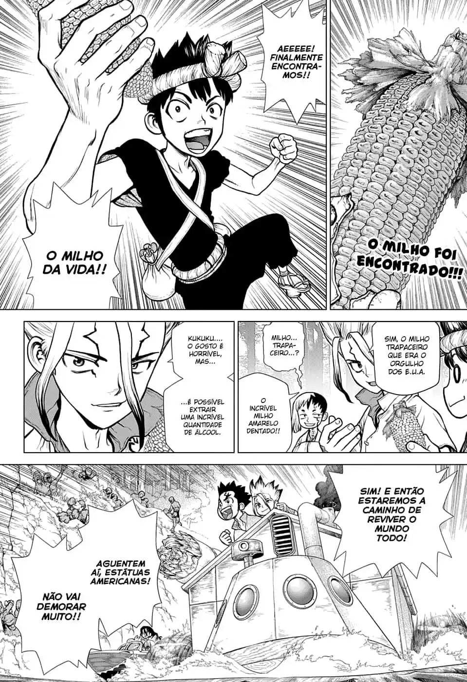Read Dr. Stone pt_BR Manga Online