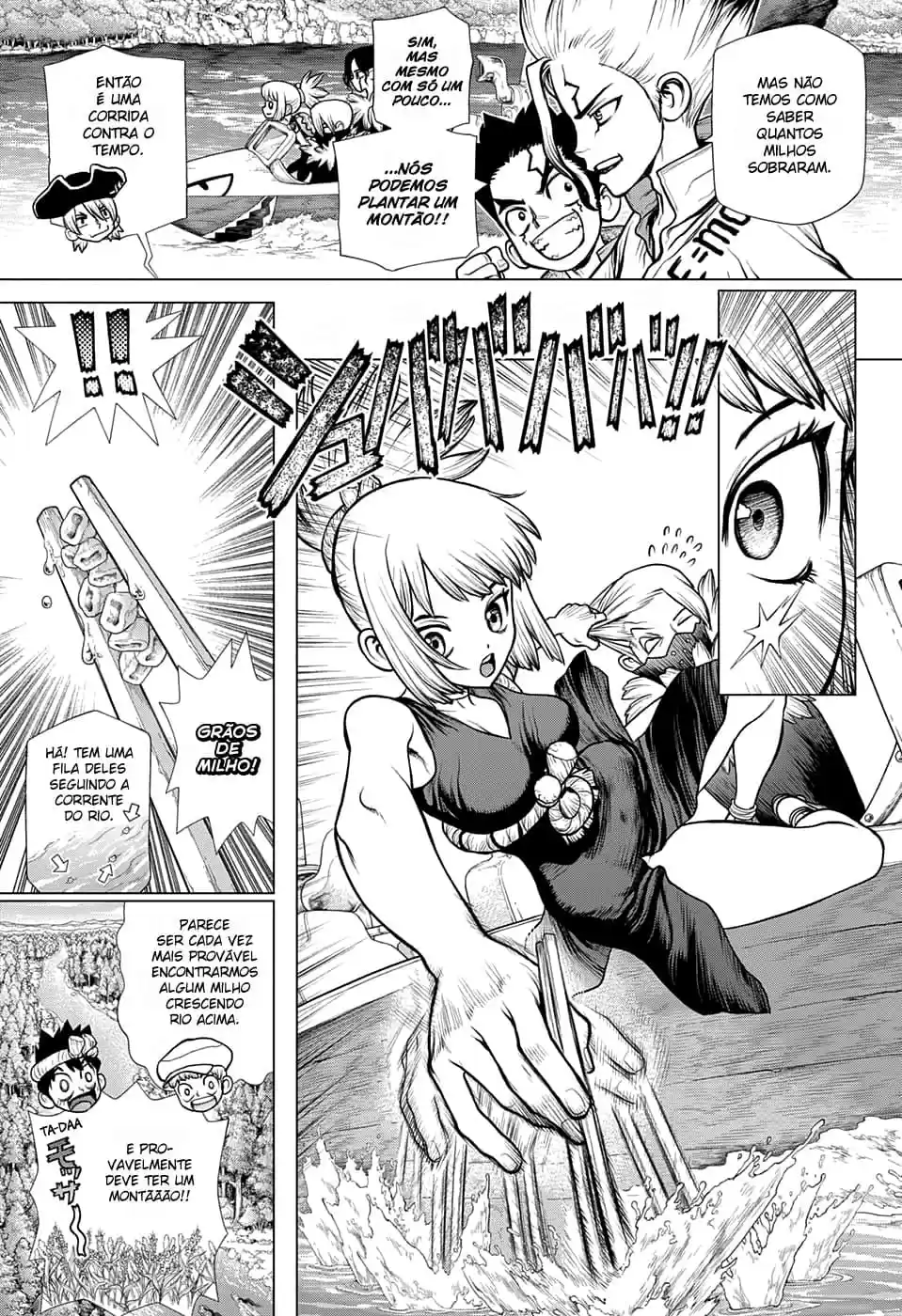 Read Dr. Stone pt_BR Manga Online