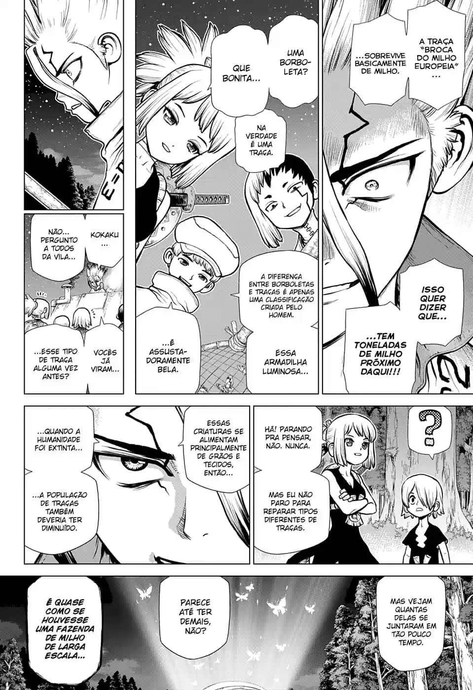 Read Dr. Stone pt_BR Manga Online