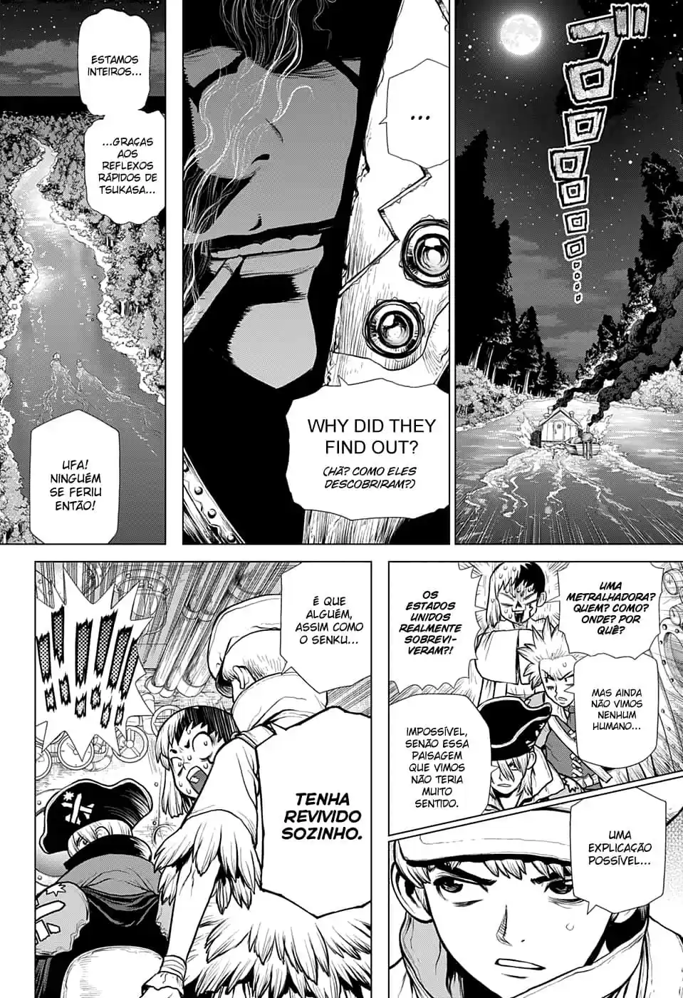 Read Dr. Stone pt_BR Manga Online