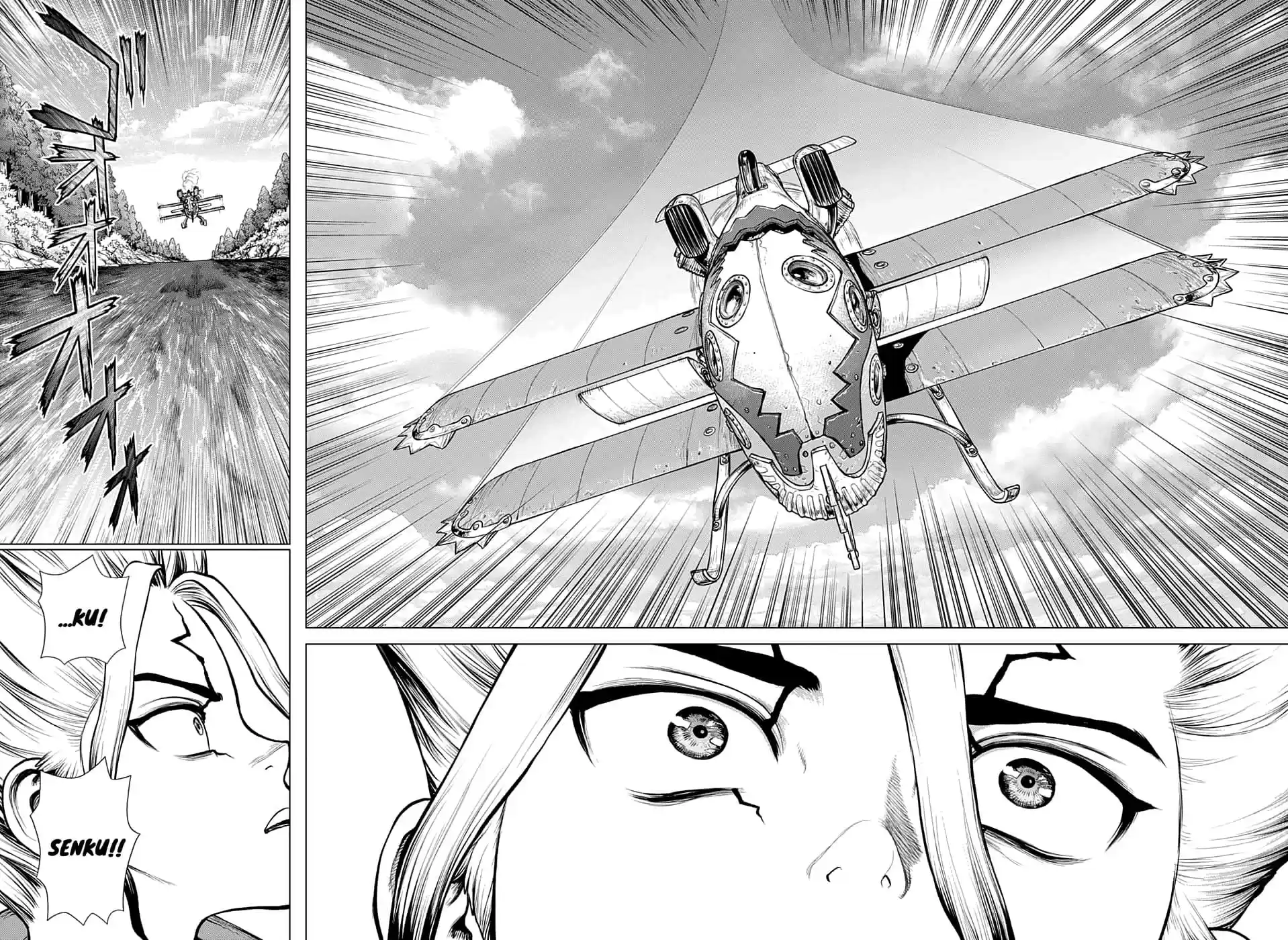 Read Dr. Stone pt_BR Manga Online