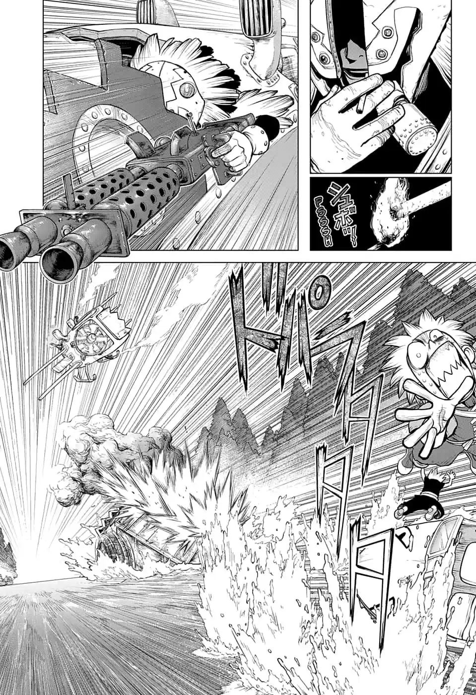 Read Dr. Stone pt_BR Manga Online