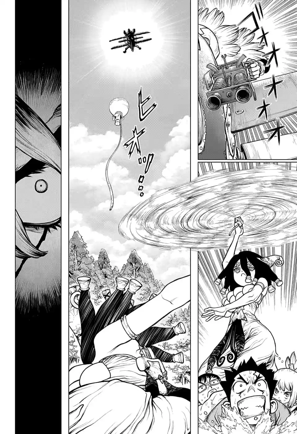 Read Dr. Stone pt_BR Manga Online