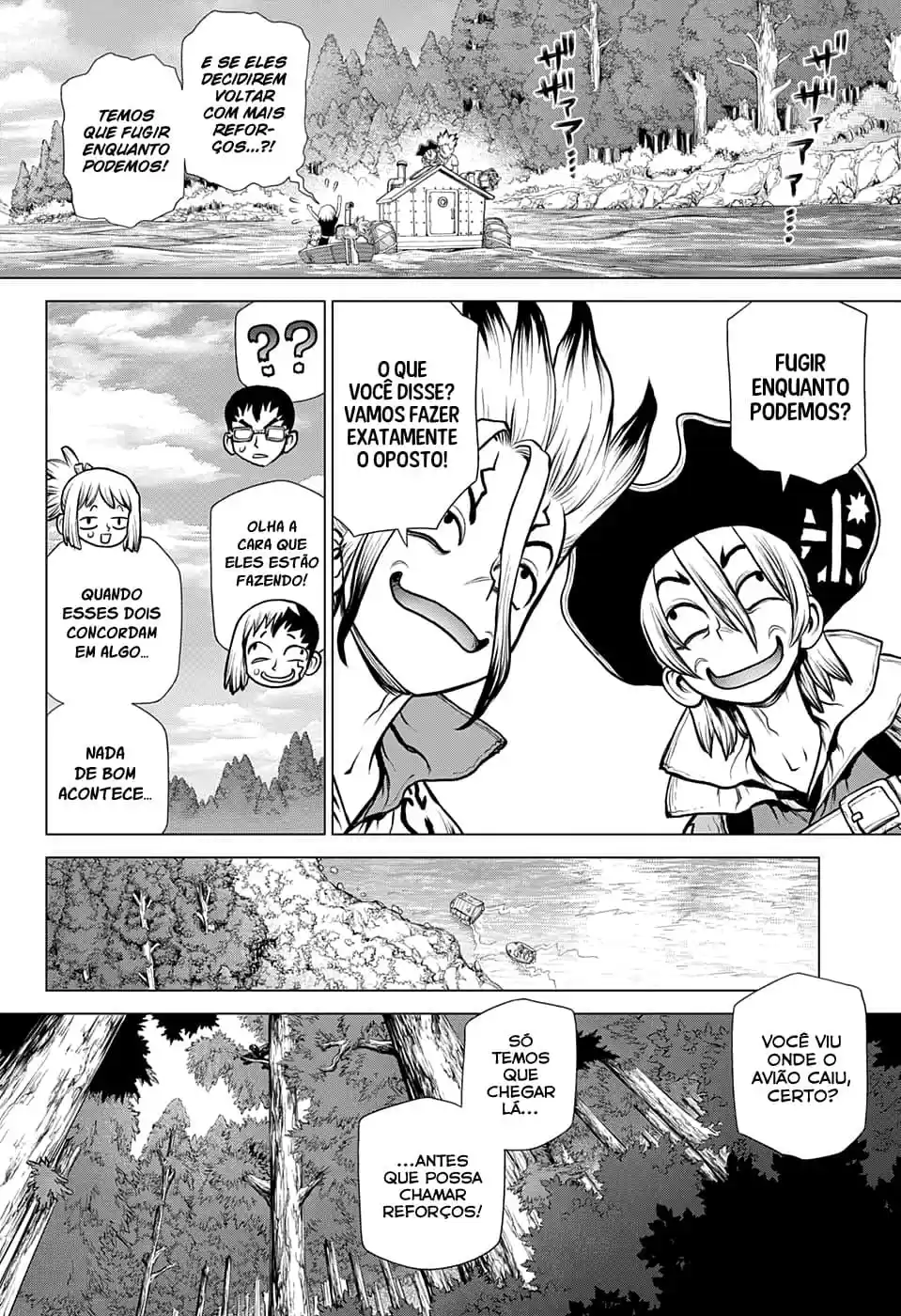 Read Dr. Stone pt_BR Manga Online