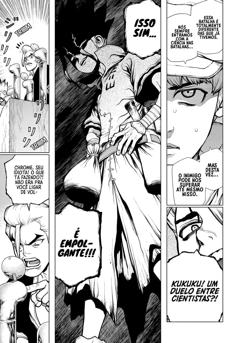 Read Dr. Stone pt_BR Manga Online