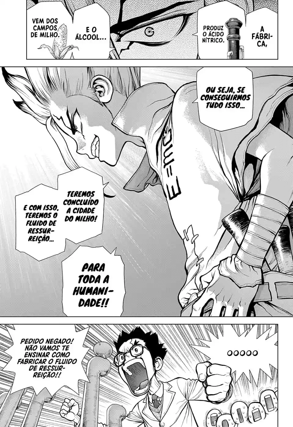 Read Dr. Stone pt_BR Manga Online
