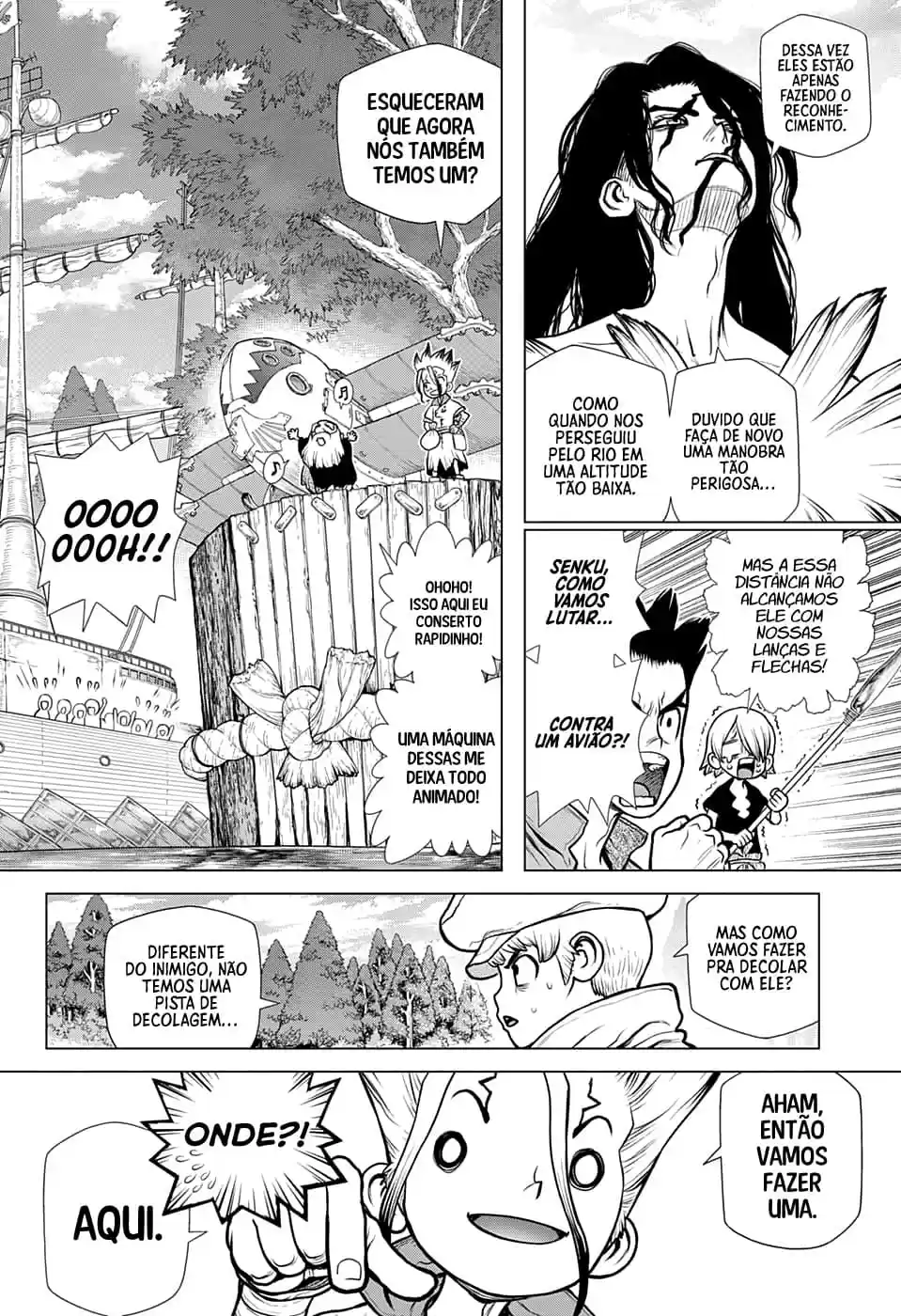 Read Dr. Stone pt_BR Manga Online
