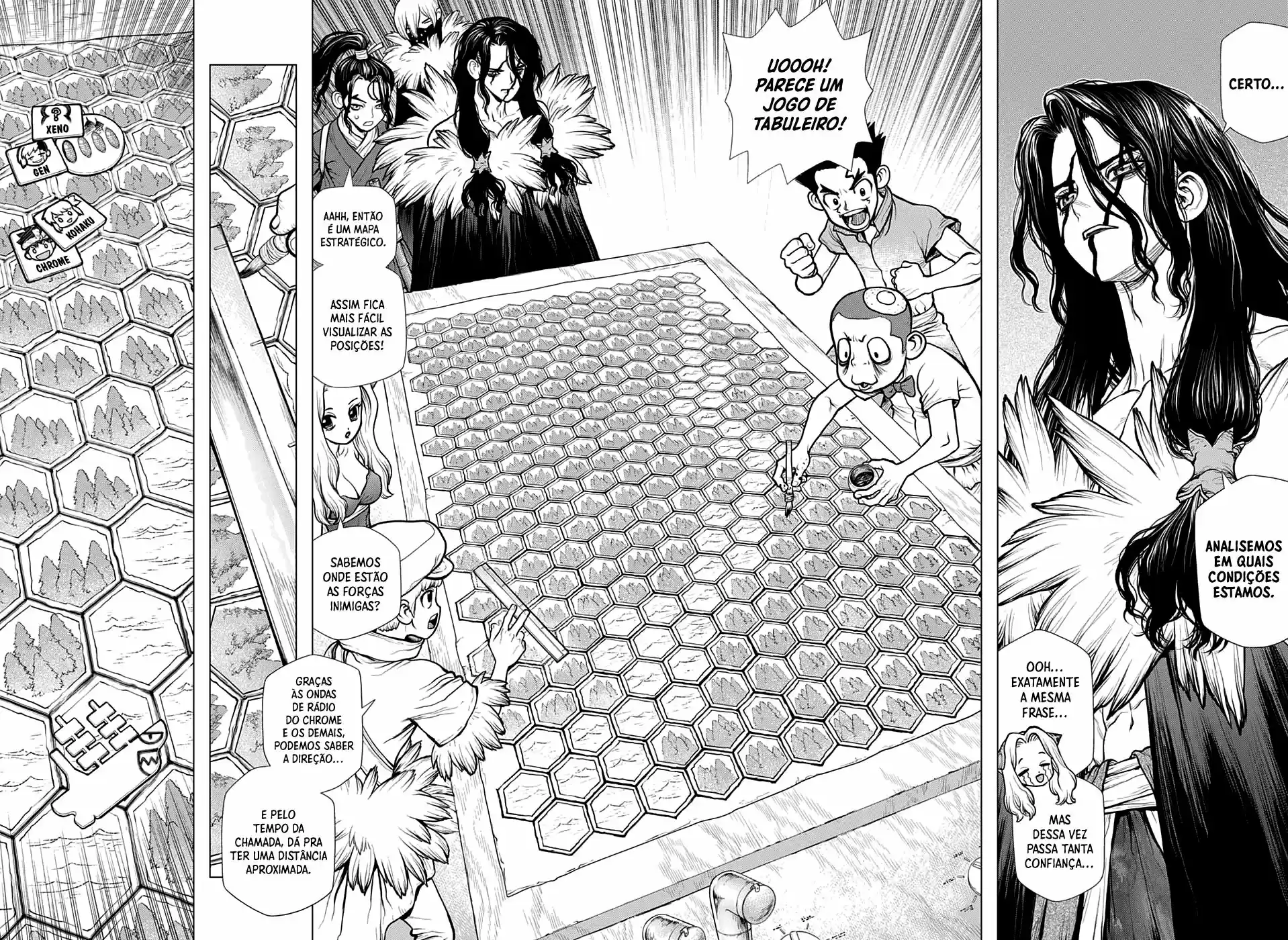 Read Dr. Stone pt_BR Manga Online